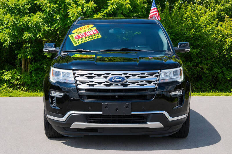 2018 Ford Explorer Limited