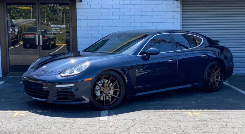 2014 Porsche Panamera for sale at Motorcars Atlanta in Marietta GA