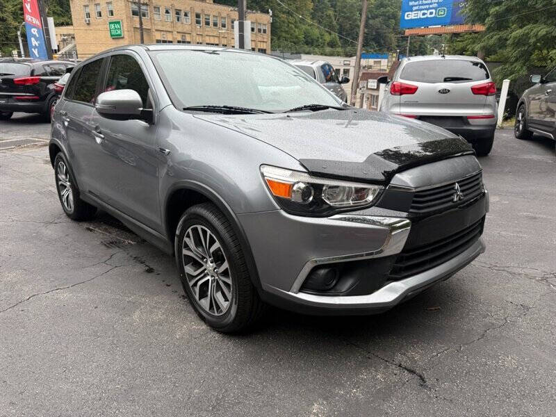 2017 Mitsubishi Outlander Sport ES