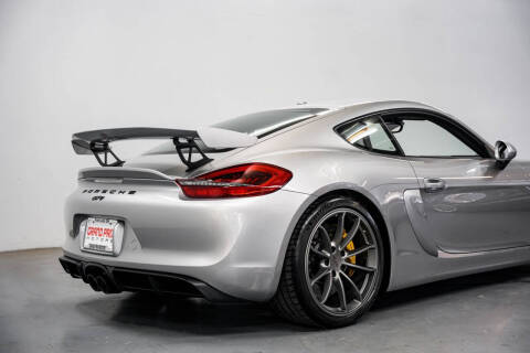 2016 Porsche Cayman GT4