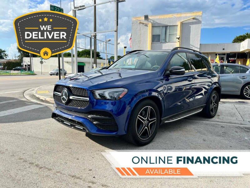 2020 Mercedes-Benz GLE for sale at Global Auto Sales USA in Miami FL