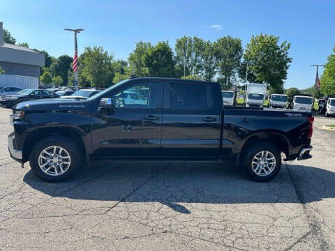 2021 Chevrolet Silverado 1500