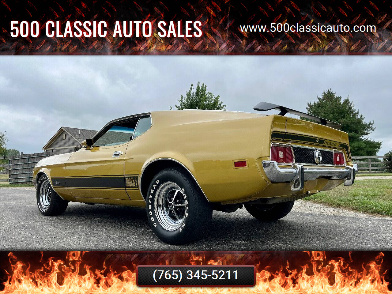 500 CLASSIC AUTO SALES in Knightstown, IN