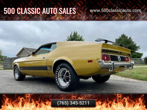 1973 Ford Mustang for sale at 500 CLASSIC AUTO SALES in Knightstown IN