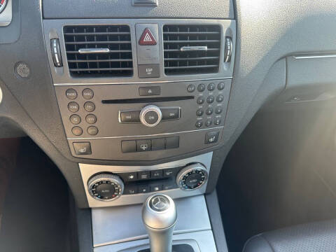 2010 Mercedes-Benz C-Class