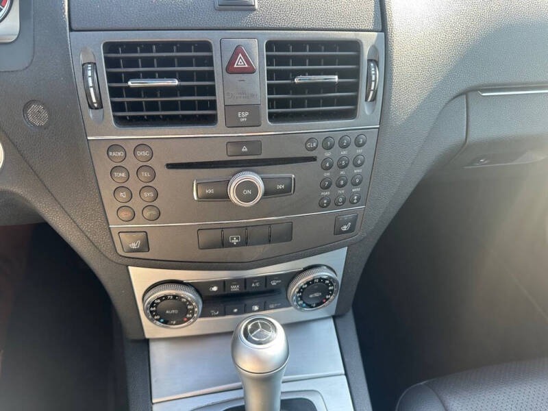 2010 Mercedes-Benz C-Class