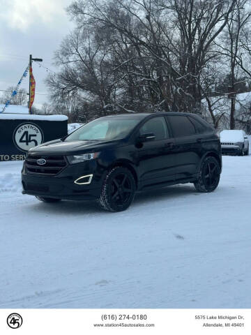 2016 Ford Edge Sport