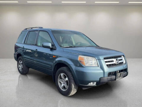 2008 Honda Pilot for sale at Jan Auto Sales LLC in Parsippany NJ