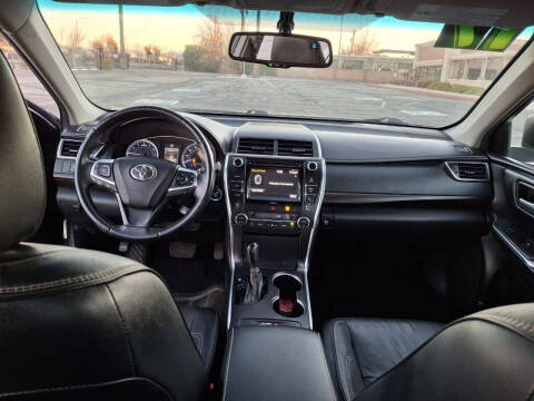 2017 Toyota Camry XLE