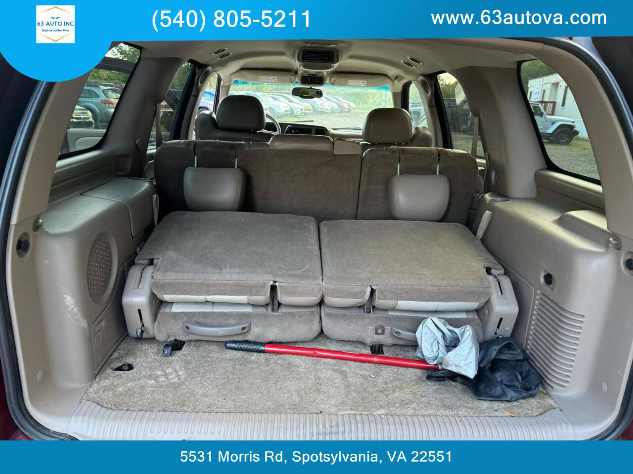 2003 GMC Yukon for sale at 63 Auto Inc in Spotsylvania, VA