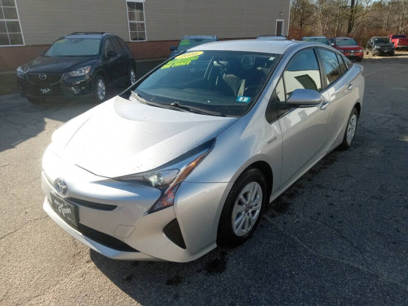 2016 Toyota Prius Two