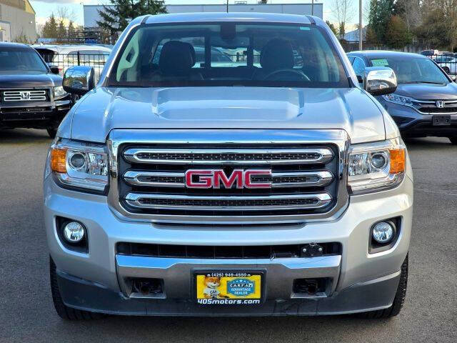 2016 GMC Canyon