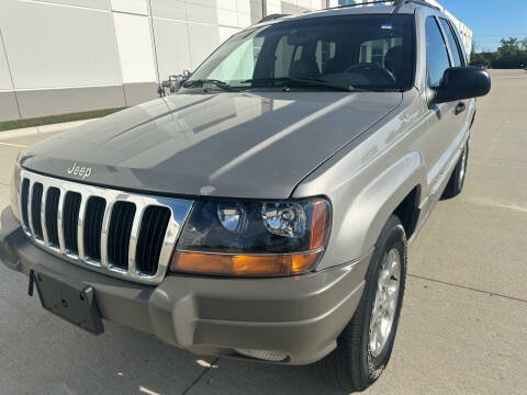 2000 Jeep Grand Cherokee for sale at ELMHURST  CAR CENTER in Elmhurst IL
