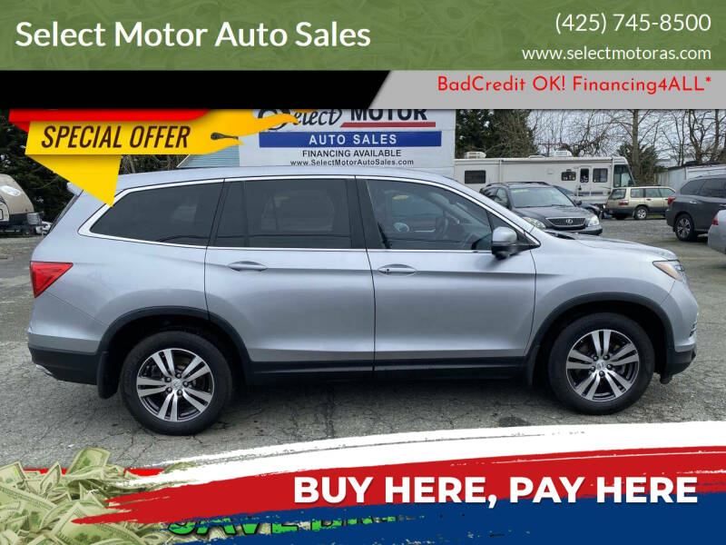 2016 Honda Pilot for sale at Select Motor Auto Sales in Lynnwood WA