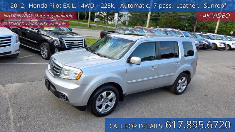 2012 Honda Pilot's photo