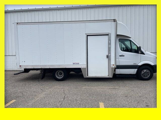 2012 freightliner sprinter 3500