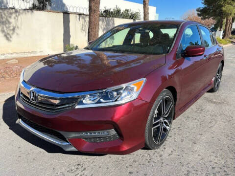 2017 Honda Accord for sale at Fairway Rent-A-Car Sales & Repairs in Las Vegas NV