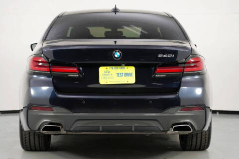 2021 BMW 5 Series 540i