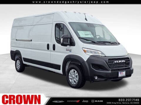 2025 RAM ProMaster EV