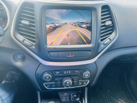 2015 Jeep Cherokee Latitude