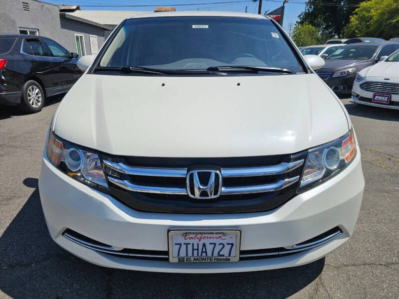 2016 Honda Odyssey SE