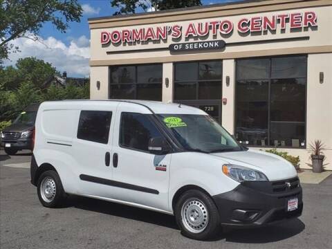 2017 RAM ProMaster City Cargo for sale at DORMANS AUTO CENTER OF SEEKONK in Seekonk MA