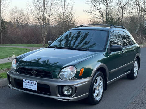 2002 Subaru Impreza