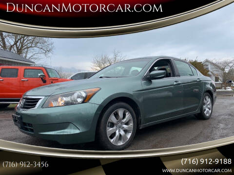 2009 Honda Accord for sale at DuncanMotorcar.com in Buffalo NY