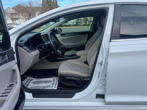 2019 Hyundai Sonata SE