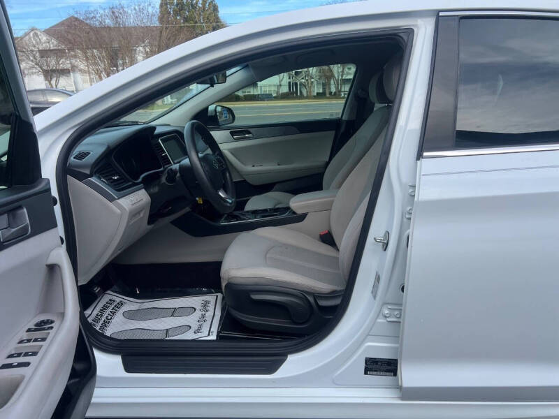 2019 Hyundai Sonata SE