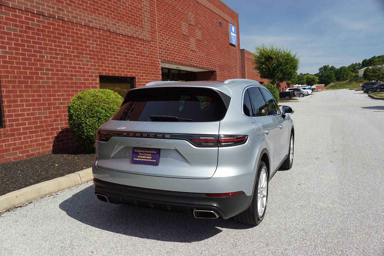 2020 Porsche Cayenne for sale at Dougherty Automotive in West Chester, PA