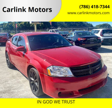 2013 Dodge Avenger for sale at Carlink Motors in Miami FL
