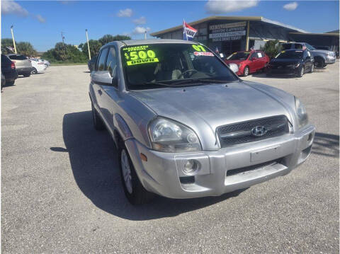 2007 Hyundai Tucson Limited