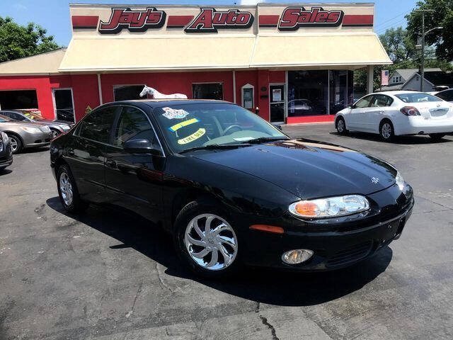 2001 Oldsmobile Aurora 3.5