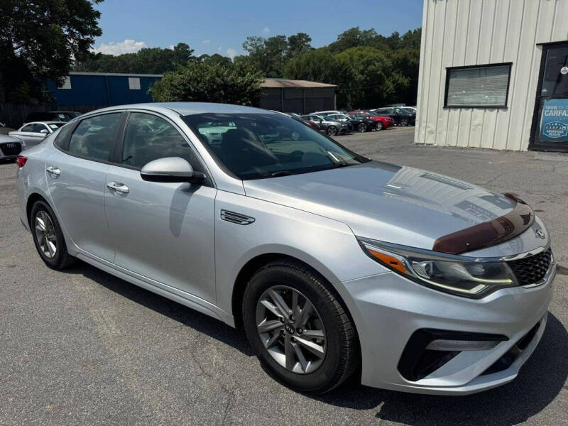 2019 Kia Optima LX