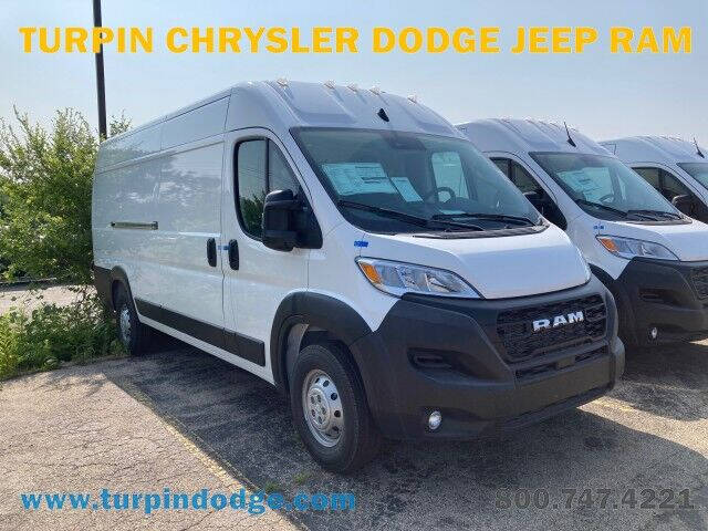 2023 RAM ProMaster for sale at Turpin Chrysler Dodge Jeep Ram in Dubuque IA