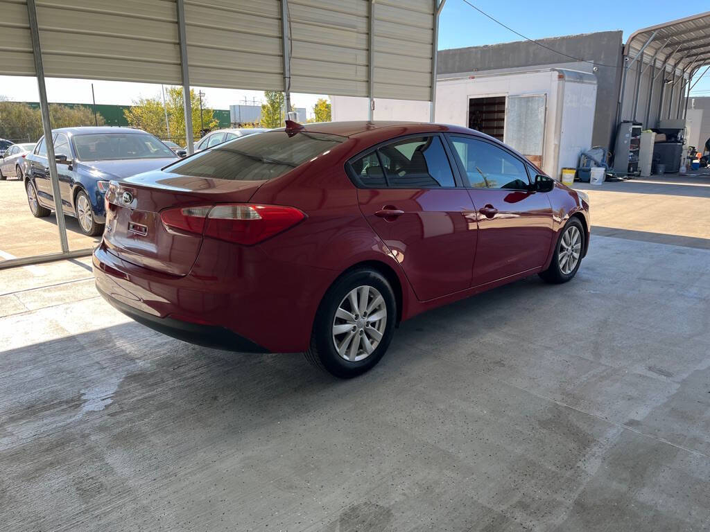 2016 Kia Forte for sale at Auto Haus Imports in Grand Prairie, TX