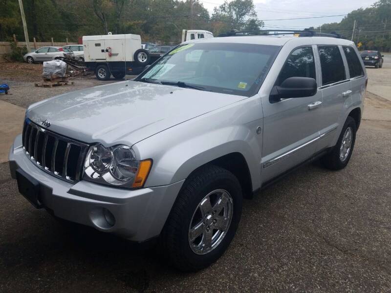 2007 Jeep Grand Cherokee for sale at BILLYS AUTO CENTER in Vincentown NJ
