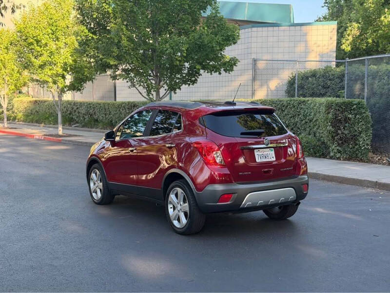 2016 Buick Encore Leather