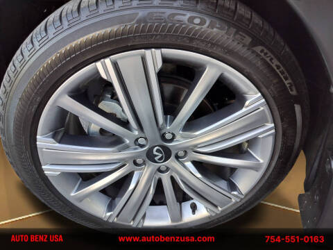 2023 Infiniti QX50 Sensory