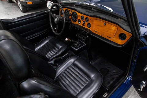 1972 Triumph TR6