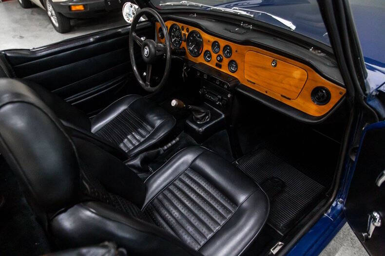 1972 Triumph TR6