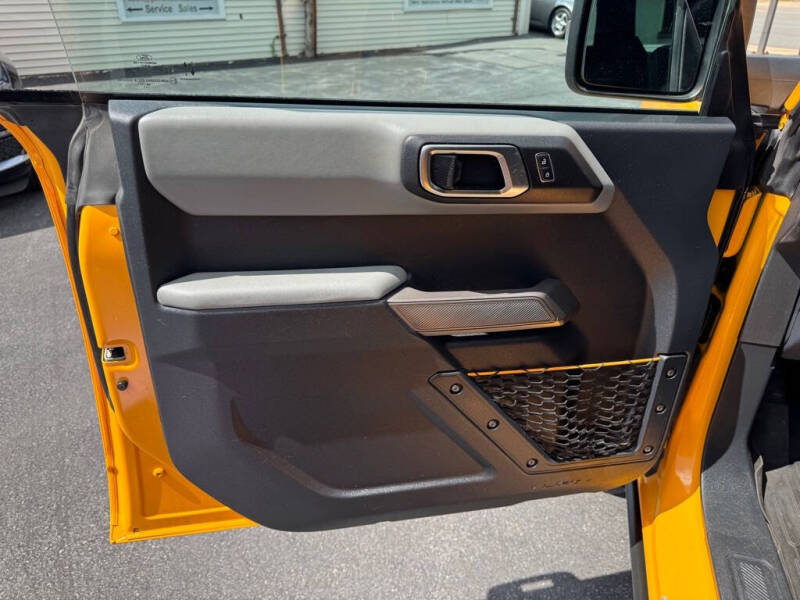 2022 Ford Bronco Badlands Advanced