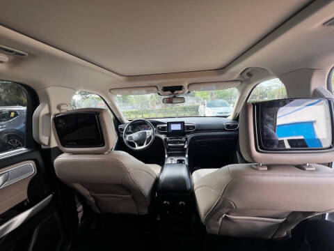 2021 Ford Explorer Limited