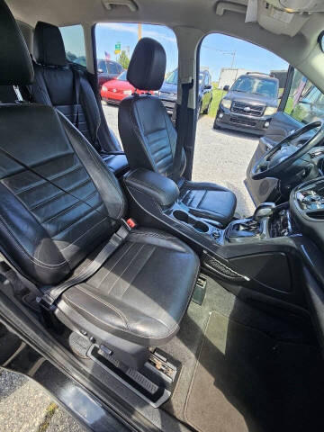 2015 Ford Escape Titanium