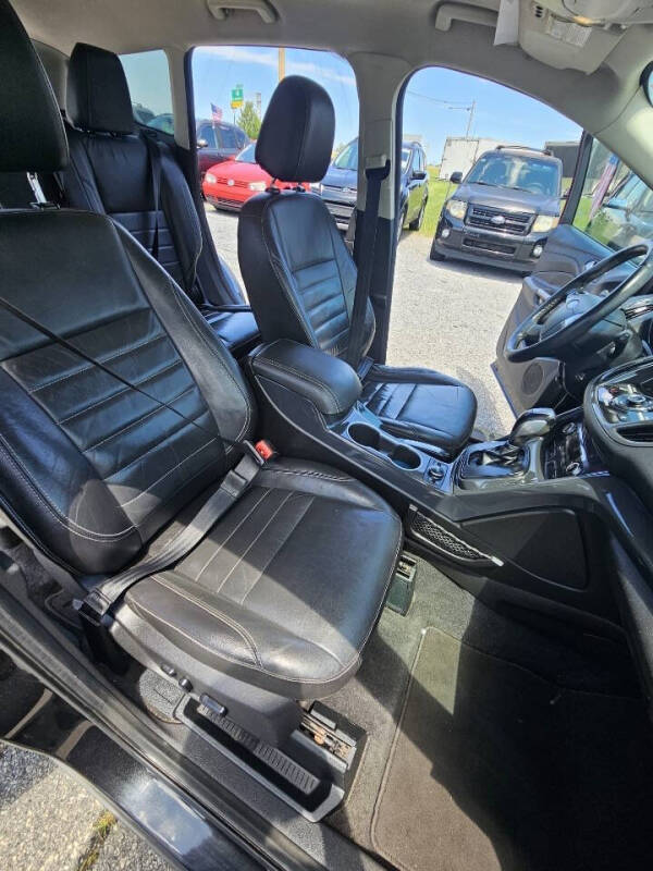 2015 Ford Escape Titanium