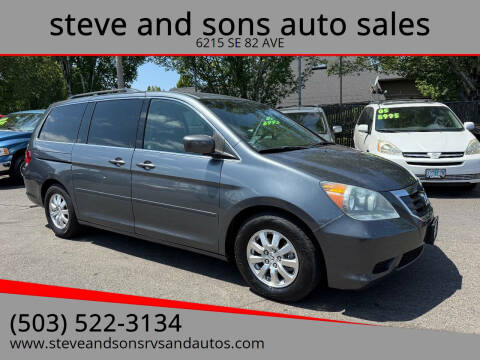 2010 Honda Odyssey EX w/DVD