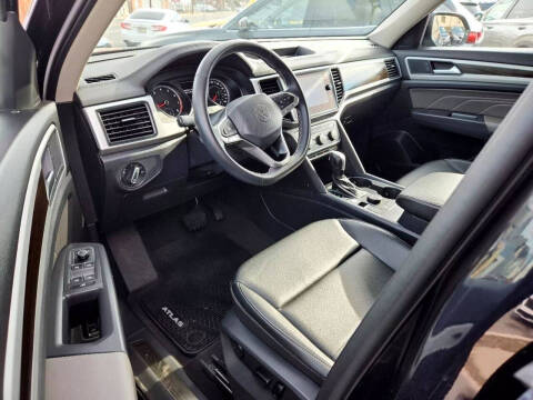 2021 Volkswagen Atlas