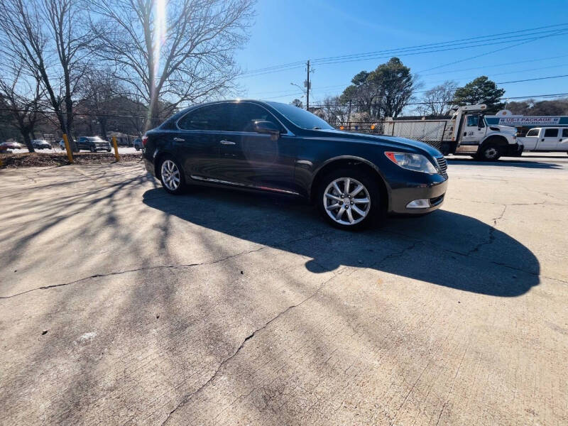 2008 Lexus LS 460