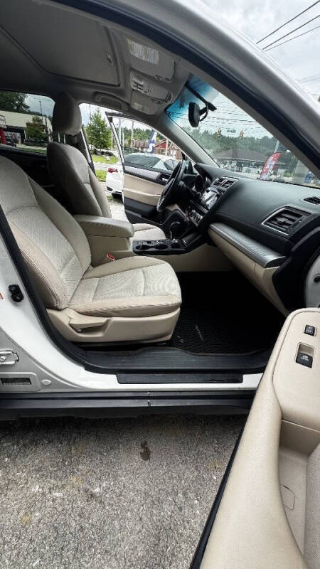 2015 Subaru Outback 2.5i Premium